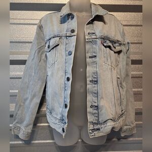Levi's Premium Blue Denim Jacket